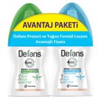 Defans 100 ml Bitki Özlü + 100 ml Su Bazlı Losyon Set