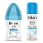 Defans 100 ml Sinek Kovucu Vücut Spreyi + 100 ml Sinek Kovucu Vücut Losyonu