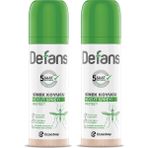 Defans Protect 100 ml x 2'li Sinek Kovucu Vücut Spreyi Oda Spreyi Etkili Sivrisinek Koruma