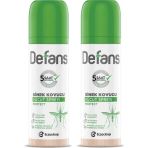Defans Protect Sinek Kovucu Vücut Spreyi 100 ml x 2'li