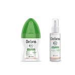 Defans Sinek Kovucu Naturel Vücut Losyonu 100 Ml + Defans Sinek Kovucu Vücut Spreyi Protect 50 ml