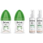 Defans Sinek Kovucu Naturel Vücut Losyonu 100 Ml + Sinek Kovucu Vücut Spreyi Protect 50 ml 2Lİ SET