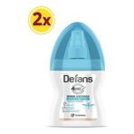 Defans Su Bazlı Sinek Kovucu Vücut Losyonu Yağsız 100 ml x 2'li