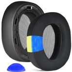 defean 100ABN Soğutma Jeli Kulak Pedleri Yedek Kapak Minderleri Sony WH-H900N (h.Ear on 2 Wireless) ve MDR 100ABN (h.Ear on Wireless) Gürültü Önleyici Kulak Üstü Kulaklıklar ile Uyumlu