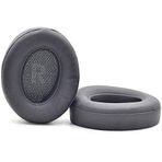 Defean Yedek Kulak Pedleri V700 Earpad Potein Deri ve Hafızalı Köpük JBL V700BT (Everest 700) Kulaklık (JBL V700BT, Koyu Gri) ile Uyumlu