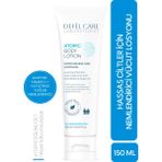 Defel Care Atopic Body Lotion 150 ml – Hassas ve Atopiye Eğilimli Ciltler için Yoğun Nemlendirici Vücut Losyonu