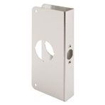 Defender Security U 9585 1-3/8" x 9" Kalın Paslanmaz Çelik, 2-1/8" Kilit ve Kapı Güçlendirici, 1-3/8