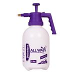 Defenders STV091 çok amaçlı pompa basınçlı püskürtücü, her yöne uygun, 2 litre, ev bitkileri, temizlik, açık hava, bahçe gübresi, tarım ilaçları ve yabani ot öldürücü için