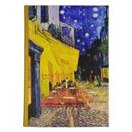 Deffter 64382-0 Vangogh 14x20 Sert Kapak Çizgili Defter