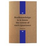 Deffter 64837-5 Quotes From Thinkers Confucius Karton Kapak 14,8x21 Noktalı 70 Sayfa Defter