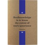 Deffter 64837-5 Quotes From Thinkers Confucius Karton Kapak 14,8x21 Noktalı 70 Sayfa Defter