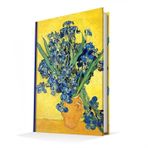 Deffter 64863-4 Art World Serisi Van Gogh Çizgili Defter