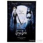 Deffter 64911-2 Corpse Bride Film Afişleri 14x20 Sert Kapak 96 Yapraklı Çizgili Defter