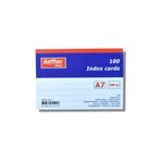 Deffter A7 Beyaz Çizgili 64125-3 Index Kartı