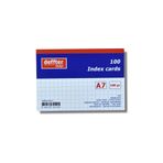 Deffter A7 Beyaz Kareli 64129-1 Index Kartı
