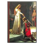 Deffter Art Of Word Accolade Edmund B. Leighton Çizgili Defter - Çok Renkli - 14 x 20 cm
