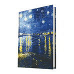 Deffter Art Of Word Starry Night Over The Rhone Defter