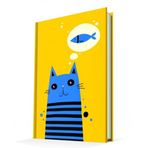 Deffter Cats Dream 96 Yaprak Çizgili Sert Kapak Defter