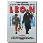 Deffter Film Afişleri Leon Not Defteri
