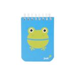 Deffter Frog Just A7 Bloknot - Çok Renkli