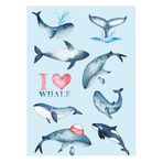 Deffter I Love Whale Not Defteri