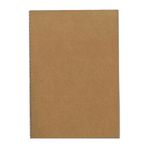 Deffter İp Dikişli A5 Kraft Karton Kapak Çizgili Defter 64996-9