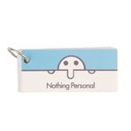DEFFTER Just Kelime Ezber Defteri Nothing 64991-4