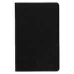 Deffter Just Simple Çizgili Defter Black 64534-3 - 0 - Siyah - 13 x 20.5 cm