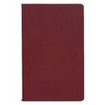 Deffter Just Simple Çizgili Defter Burgundy 64537-4 - Mor