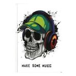 DEFFTER MAKE SOM MUSIC A5 ÇİZGİSİZ DEFTER 96 YP.