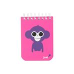 Deffter Monkey Just A7 Bloknot - Çok Renkli
