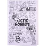 Deffter Music Of The Word Arctıc Monkeys Sert Kapak 14X20 Çizgili 96 Sayfa Not Defteri