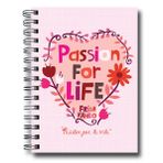 Deffter Passion For Life 20x28 cm Defter