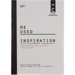 Deffter Reused Grey Dikişli Çizgili Defter 64575-6 - Gri - 16.5 x 23.5 cm.