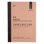 Deffter Reused Kraft Dikişli Çizgili Defter 64576-3