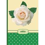 Deffter Roses White Not Defteri
