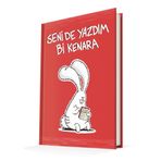 Deffter Seni De Yazdım Bi Kenara/sert Kapaklı Çizgili 14X20 cm