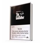 Deffter T7220 Sert Kapak 96 Sayfa Film Afişleri Godfather Not Defteri