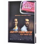 Deffter T7226 Film Afişleri Fight Club Sert Kapak 96 Sayfa Not Defteri