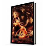 Deffter T7231 Film Afişleri Hunger Games Sert Kapak 96 Sayfa Not Defteri