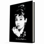 Deffter T7234 Unutulamayanlar Audrey Hepburn Not Defteri