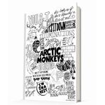 Deffter T7243 Music Of The Word Arctic Monkeys Not Defteri