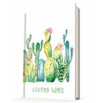 Deffter T8170 Cactus Love 2 Not Defteri