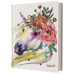 Deffter Unicorn Flower Not Defteri