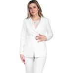 Defile Lüx Blazer Takım Ekru - Zima Serisi - 38