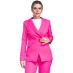 Defile Lüx Blazer Takım Fuşya- Zima Serisi - Fuşya - Fuşya - 44