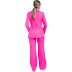 Defile Lüx Blazer Takım Fuşya- Zima Serisi - Fuşya - Fuşya - 46