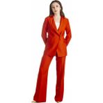 Defile Lüx Blazer Takım Kiremit - Zima Serisi - 38