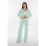 Defile Lüx Blazer Takım Su Yeşili- Zima Serisi - 36