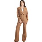 Defile Lüx Blazer Takım Vizon - Zima Serisi - 38